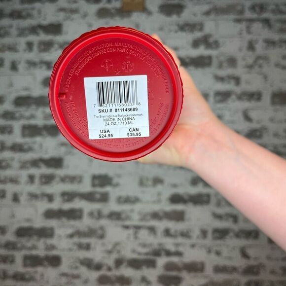 Starbucks | nwt she this collab cup lid and straw - Picture 3 of 6